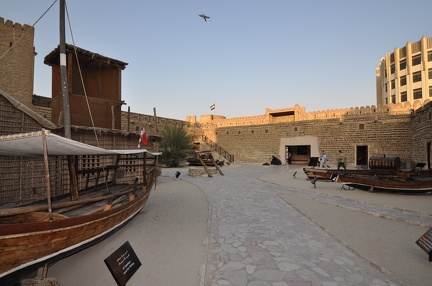 Dubai Museum Courtyard3